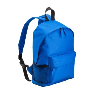 ON Rucsac din poliester reciclat R-PET cu buzunar exterior cu fermoar