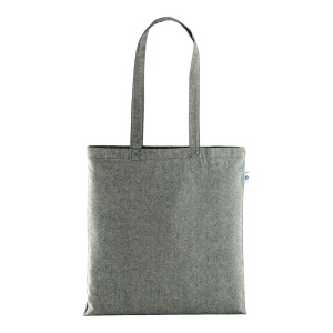 ON Sacoșă de cumpărături din bumbac reciclat 190 g/m2, mânere lungi, 38 x 42 cm - Img 36