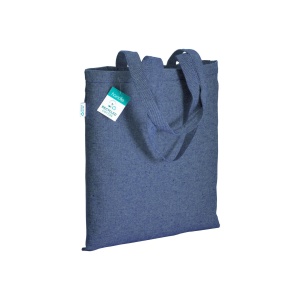 ON Sacoșă de cumpărături din bumbac reciclat 280g/m2, cu mânere lungi - Img 5