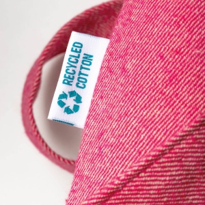 ON Sacoșă de cumpărături din bumbac reciclat 280g/m2, cu mânere lungi - Img 18