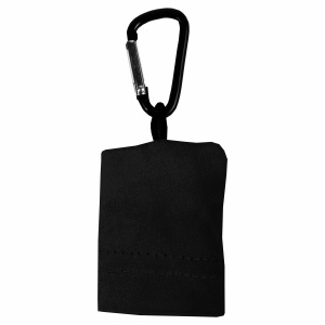 ON Snap hook keychain with foldable polyester microfibre screen/lens cleaning cloth - Img 18