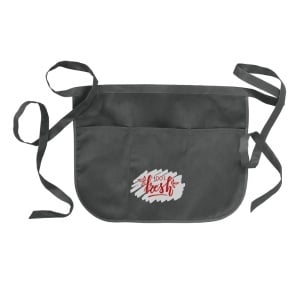 ON Șorț de barman 20% bumbac/80% poliester (180 g/m2) cu 3 buzunare frONtale, 49 x 34 cm - Img 8