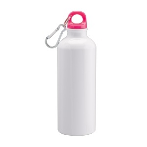 ON Sticlă sport din aluminiu (500 ml) cu carabină
