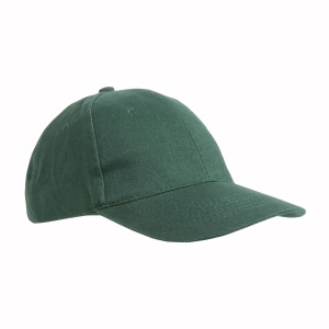 ON Thick cotton 6-panel cap with adjustable velcro strap - Img 6