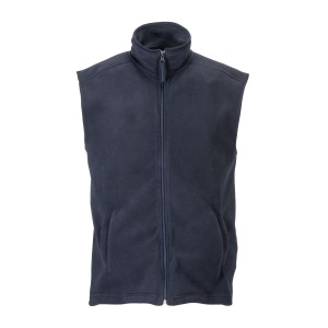 ON Vestă din fleece (180 g/m2) cu fermoar și 2 buzunare laterale. Mărimi: S/M/L/XL/XXL