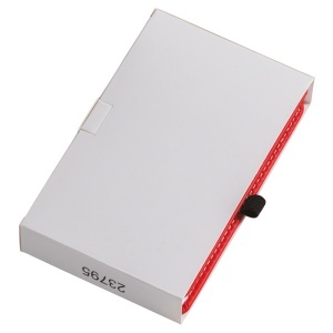 ON White agenda box 15 x 9.5 x 2.5 cm (For 26708)