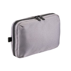 Organizator tehnic din poliester jacquard 600D reciclat (căptușeală interioară R-PET)