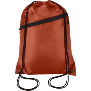 Oriole RPET drawstring bag with zipped front pocket 5L - Img 16