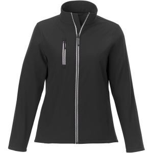 Orion women's GRS recycled softshell jacket - Img 5