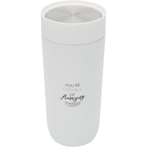 PF Cană ceramică Billie 300 ml cu detalii din plută și finisaj mat