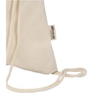 PF Sac cu șnur reciclat Peru Blend 180 g/m² GRS 5L