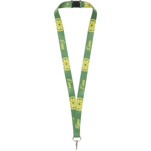 PF™ Addie sublimation lanyard with safety breakaway