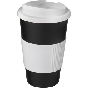 PF™ Americano® 350 ml tumbler with grip & spill-proof lid