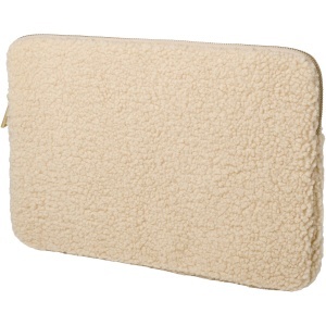 PF™ Bear 13" GRS recycled sherpa laptop sleeve 2L - Img 2