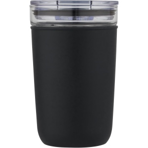 PF™ Bello 420 ml glass tumbler with recycled plastic outer wall