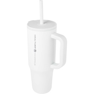 PF™ Brady pahar termoizolant 900 ml certificat RCS cu pai din silicon - Img 8