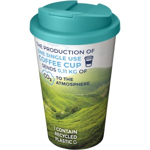 PF™ Brite-Americano® 350 ml tumbler with spill-proof lid