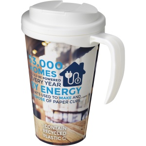 PF™ Brite-Americano® Grande 350 ml mug with spill-proof lid