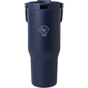 PF™ Bronx pahar termoizolant 900 ml din oțel inoxidabil reciclat RCS cu izolație cupru și capac multifuncțional - Img 8