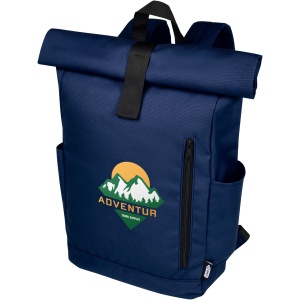 PF™ Byron 15.6" GRS RPET roll-top backpack 18L - Img 24