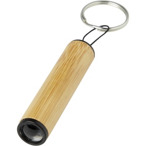 PF™ Cane bamboo key ring with light