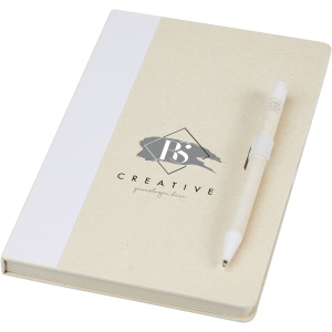 PF™ Dairy Dream set carnet A5 din cartoane de lapte reciclate și pix - Img 13