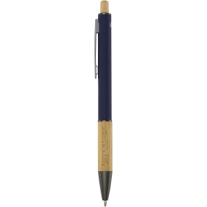 PF™ Darius recycled aluminium ballpoint pen (blue ink) - Img 11