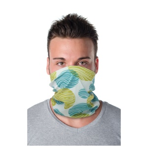 PF™ Davi sublimation multi-scarf with Coolmax®