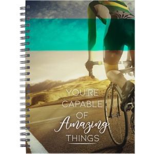 PF™ Desk-Mate® A5 hard cover undated diary