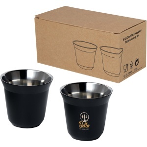 PF™ Duo set cești espresso 80 ml din oțel inoxidabil certificat RCS - Img 6
