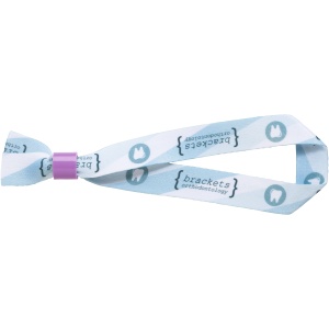 PF™ El sublimation festival bracelet