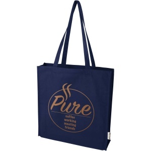 PF™ Florida geantă tote cu burduf reciclată GRS 270 g/m² 14L - Img 26