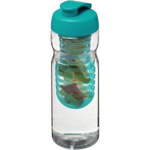 PF™ H2O Active® Base 650 ml flip lid sport bottle & infuser
