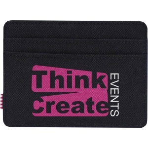 PF™ Herschel Charlie recycled RFID card holder - Img 6