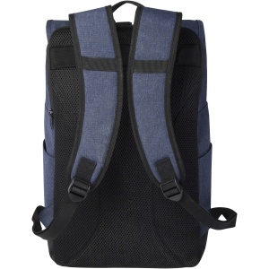 PF™ Hoss 15.6" GRS recycled roll-up laptop backpack 12L