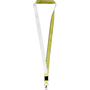 PF™ Isla 1-metre sublimation lanyard with safety breakaway