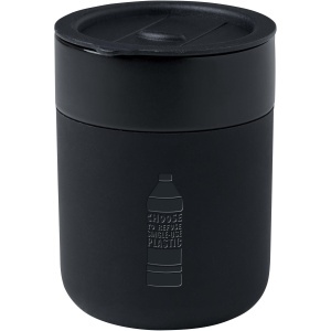 PF™ Java pahar ceramic 330 ml cu manșon din silicon și capac din plastic - Img 12