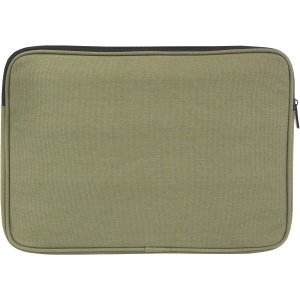 PF™ Joey 14" GRS recycled canvas laptop sleeve 2L