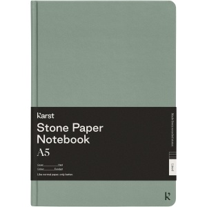 PF™ Karst® A5 stone paper hardcover notebook - lined
