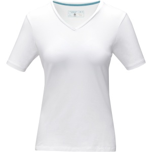 PF™ Kawartha short sleeve women's organic V-neck t-shirt