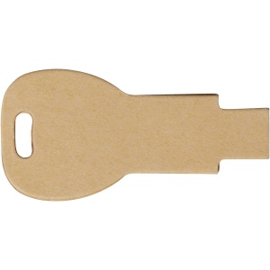 PF™ Key-shaped recycled paper USB 2.0