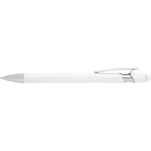 PF™ Kish ballpoint pen with silver finish (black ink)