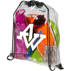 PF™ Lancaster geantă cu șnur transparentă 5L - Img 11