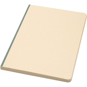 PF™ Liliana A5 sugarcane and RPET soft cover notebook - Img 3