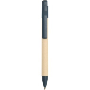 PF™ Liliana sugarcane paper ballpoint pen (blue ink) - Img 3