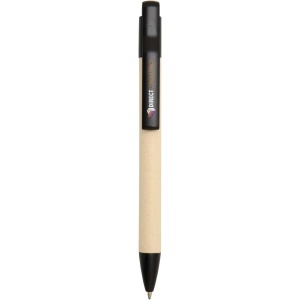 PF™ Liliana sugarcane paper ballpoint pen (blue ink) - Img 8