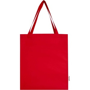 PF™ Madras 140 g/m² GRS recycled cotton gusset tote bag