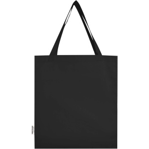 PF™ Madras 140 g/m² GRS recycled cotton gusset tote bag
