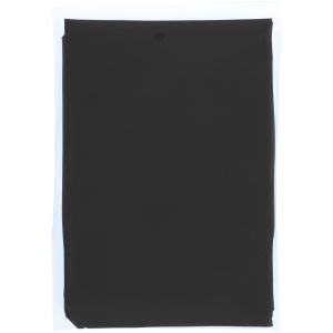 PF™ Mayan recycled plastic disposable rain poncho with storage pouch