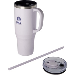 PF™ Melbourne 1200 ml RCS certified insulated tumbler with straw - Img 15